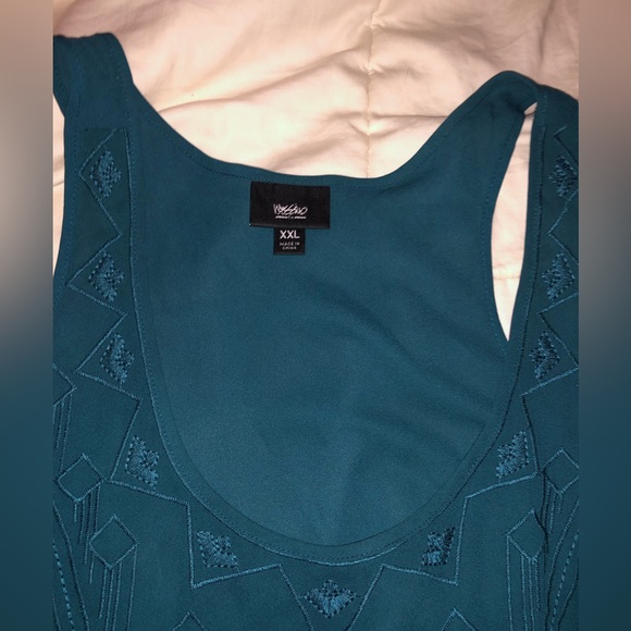 Mossimo, Team embroidered tank top, XXL - Picture 4 of 4
